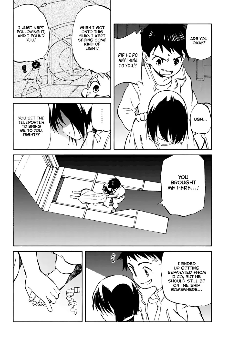 Hitoribocchi no Chikyuu Shinryaku Chapter 67 page 34 - Chapter 67: Wish / The Platter of Memories