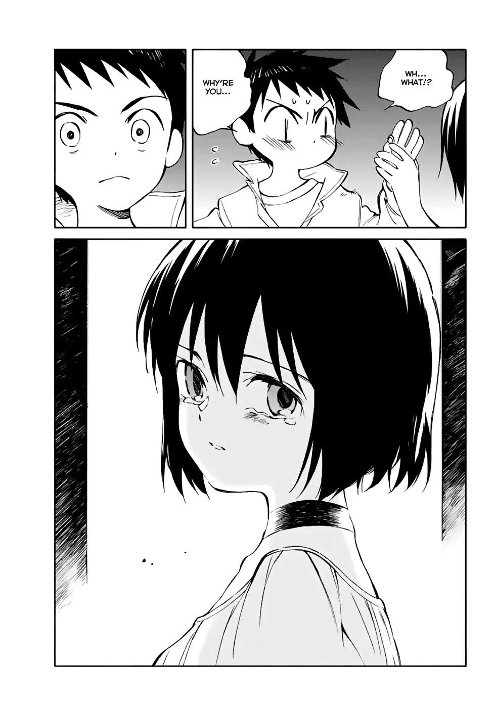 Hitoribocchi no Chikyuu Shinryaku Chapter 67 page 35 - Chapter 67: Wish / The Platter of Memories