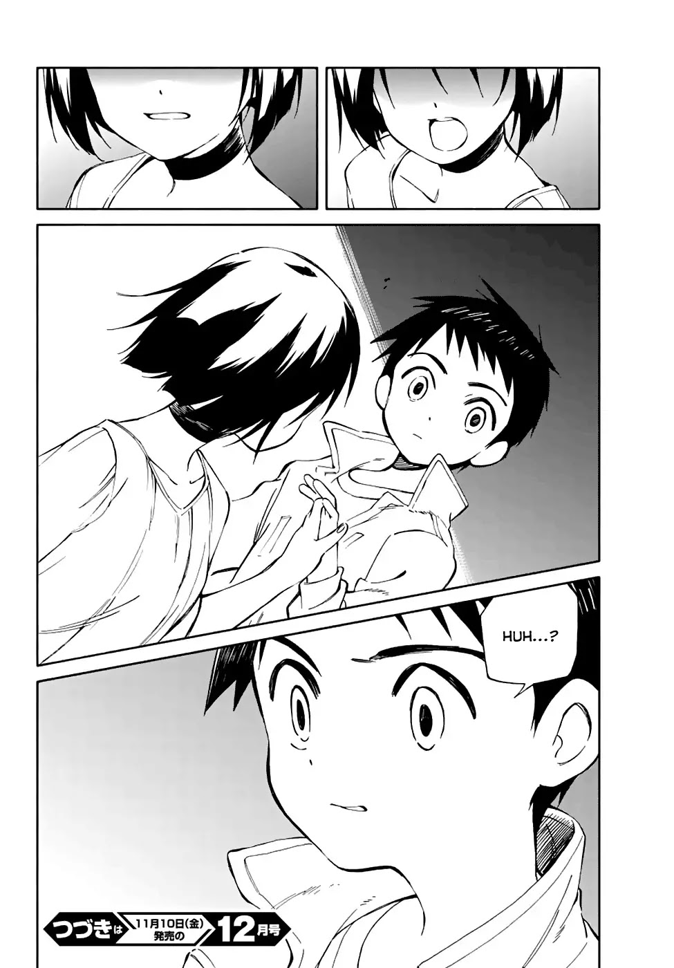 Hitoribocchi no Chikyuu Shinryaku Chapter 67 page 36 - Chapter 67: Wish / The Platter of Memories