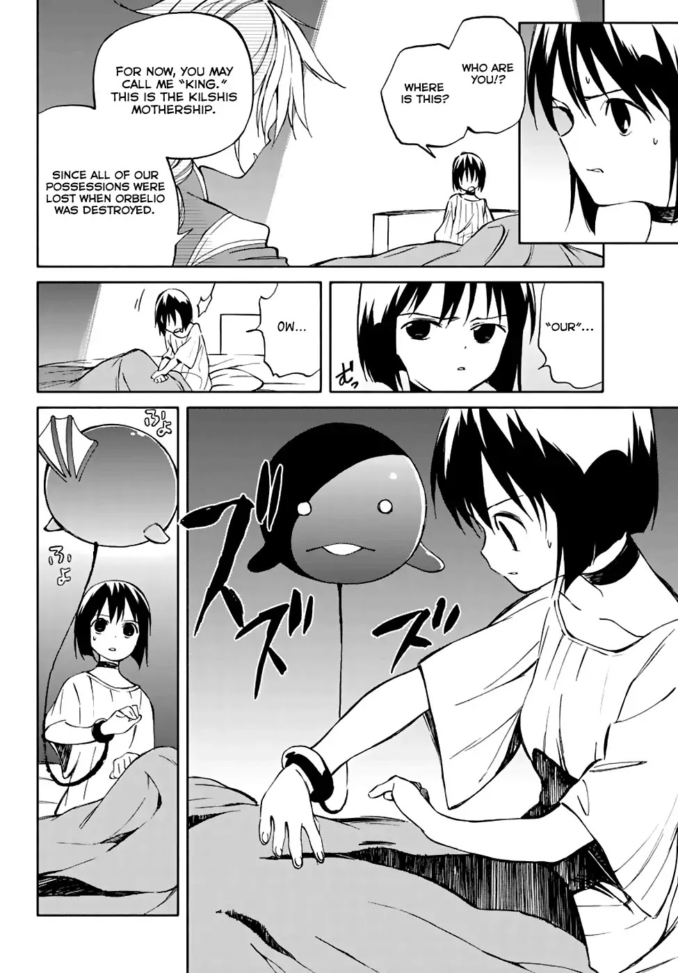 Hitoribocchi no Chikyuu Shinryaku Chapter 67 page 4 - Chapter 67: Wish / The Platter of Memories