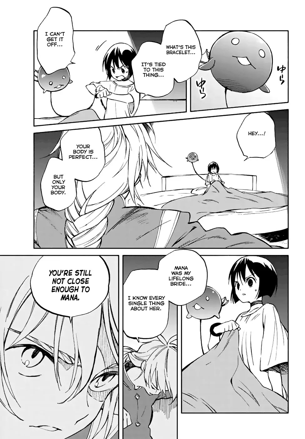 Hitoribocchi no Chikyuu Shinryaku Chapter 67 page 5 - Chapter 67: Wish / The Platter of Memories
