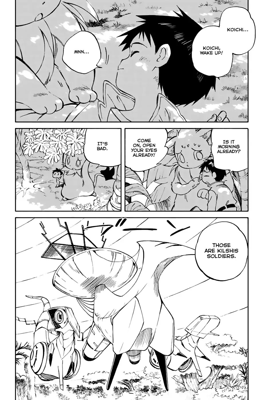 Hitoribocchi no Chikyuu Shinryaku Chapter 67 page 8 - Chapter 67: Wish / The Platter of Memories