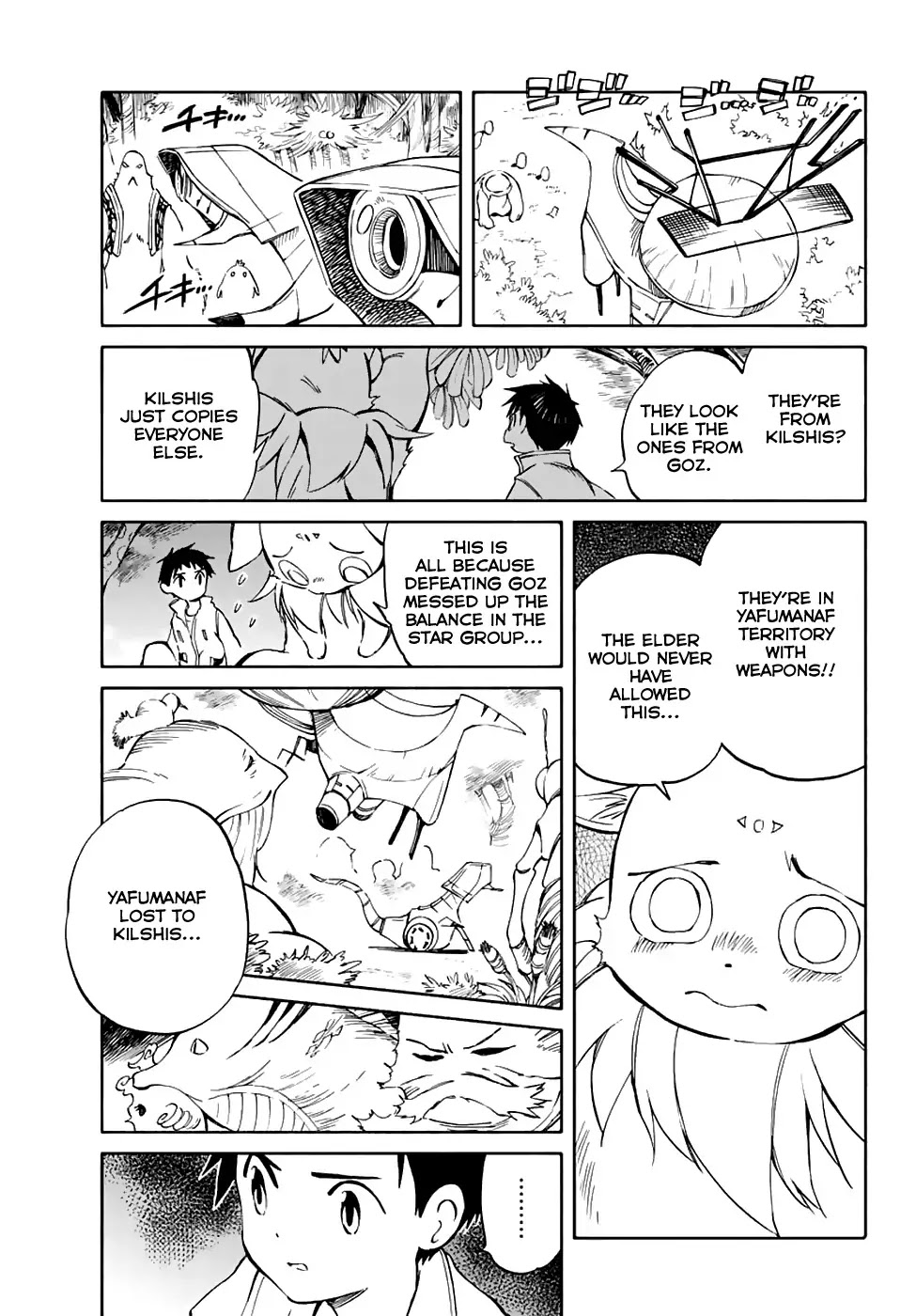 Hitoribocchi no Chikyuu Shinryaku Chapter 67 page 9 - Chapter 67: Wish / The Platter of Memories