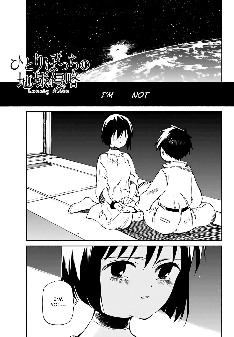 Hitoribocchi no Chikyuu Shinryaku Chapter 68 page 1 - Chapter 68: Guiding Star