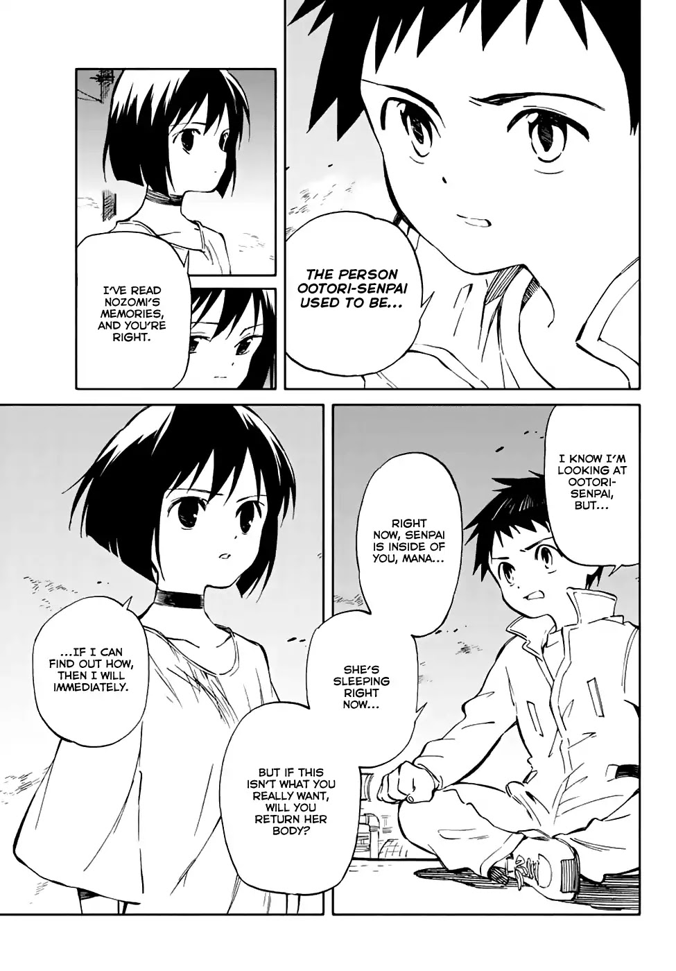 Hitoribocchi no Chikyuu Shinryaku Chapter 68 page 11 - Chapter 68: Guiding Star