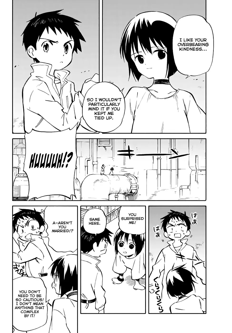Hitoribocchi no Chikyuu Shinryaku Chapter 68 page 14 - Chapter 68: Guiding Star