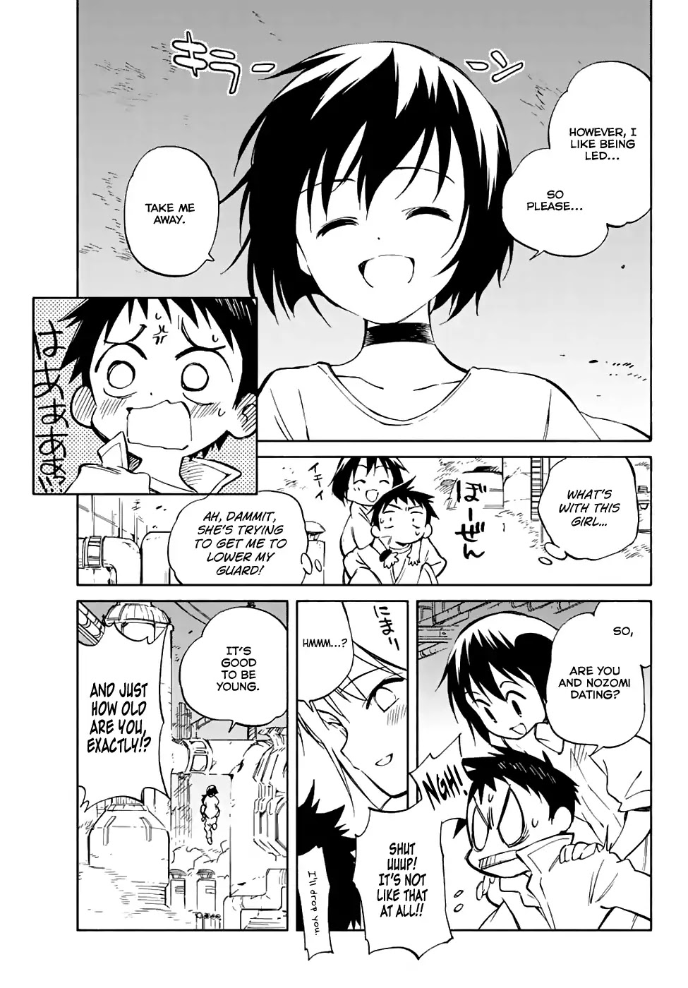 Hitoribocchi no Chikyuu Shinryaku Chapter 68 page 15 - Chapter 68: Guiding Star