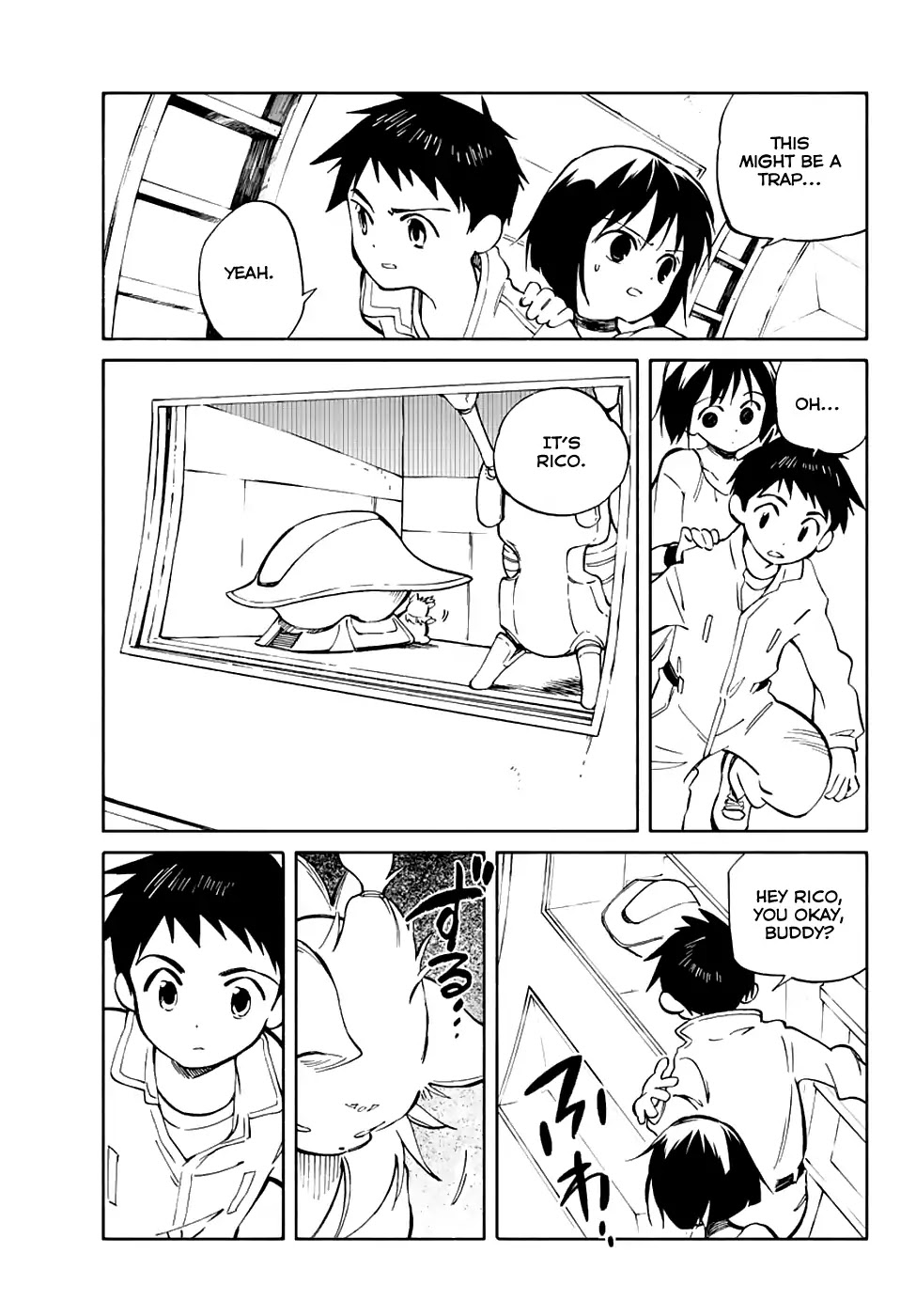 Hitoribocchi no Chikyuu Shinryaku Chapter 68 page 17 - Chapter 68: Guiding Star