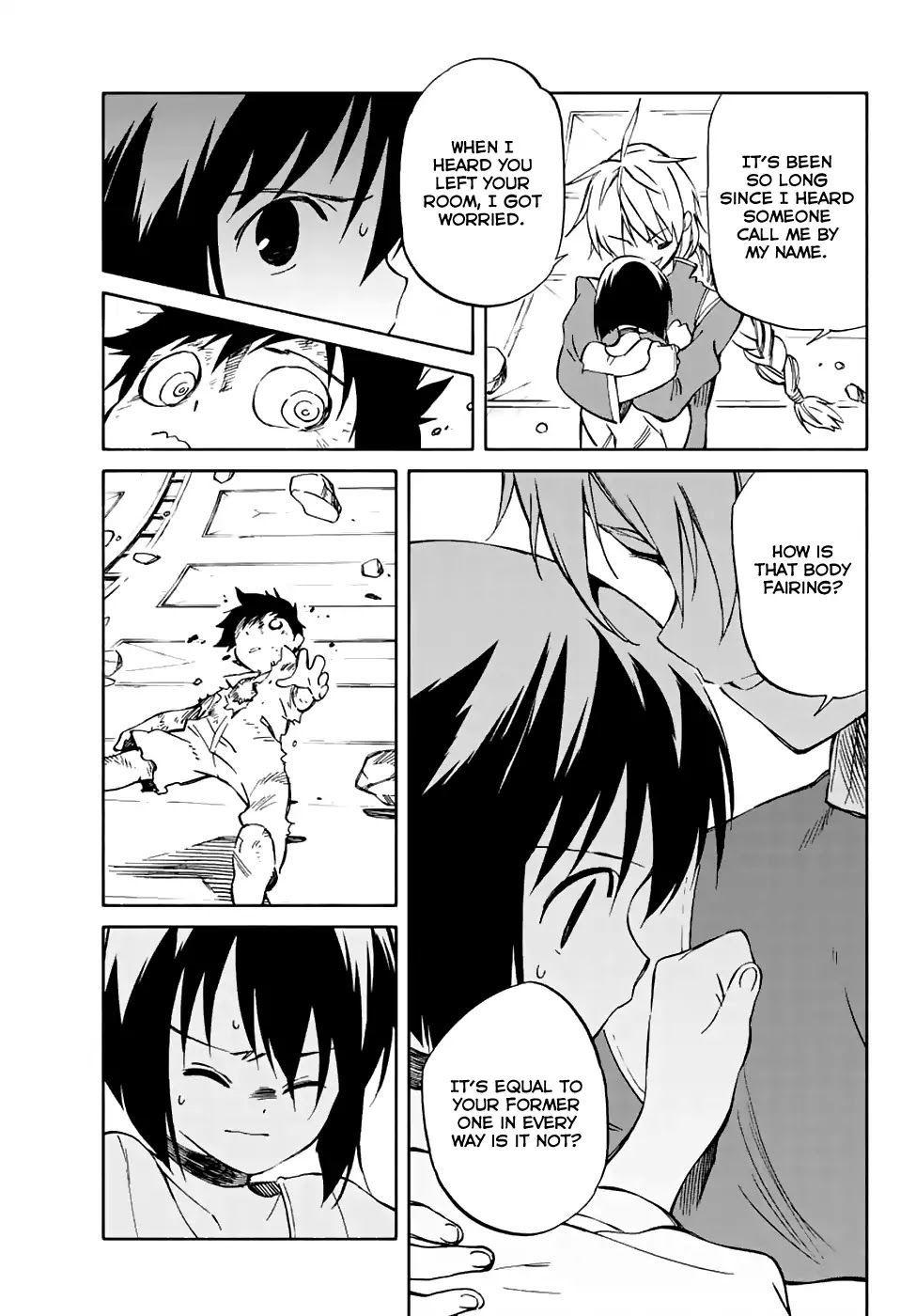 Hitoribocchi no Chikyuu Shinryaku Chapter 68 page 26 - Chapter 68: Guiding Star