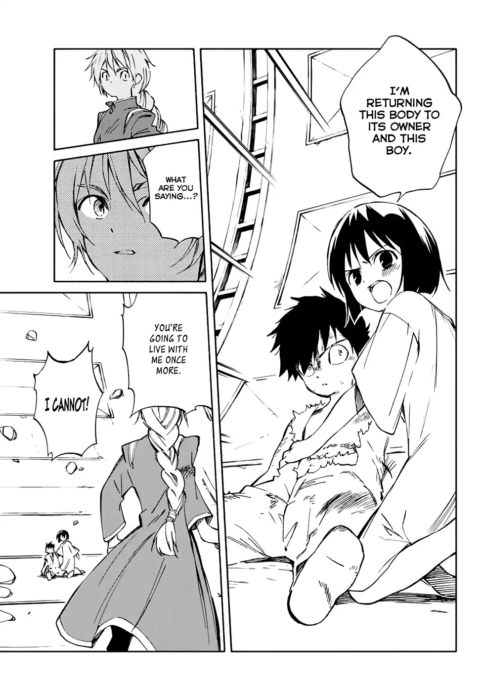 Hitoribocchi no Chikyuu Shinryaku Chapter 68 page 28 - Chapter 68: Guiding Star