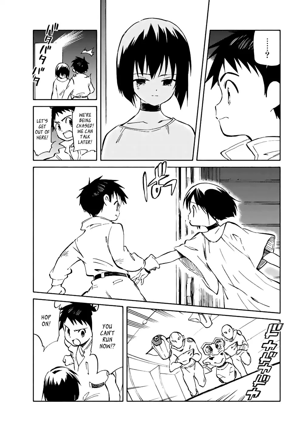 Hitoribocchi no Chikyuu Shinryaku Chapter 68 page 3 - Chapter 68: Guiding Star