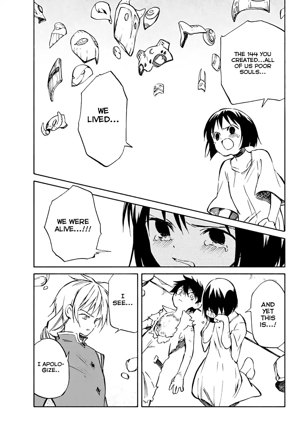 Hitoribocchi no Chikyuu Shinryaku Chapter 68 page 30 - Chapter 68: Guiding Star
