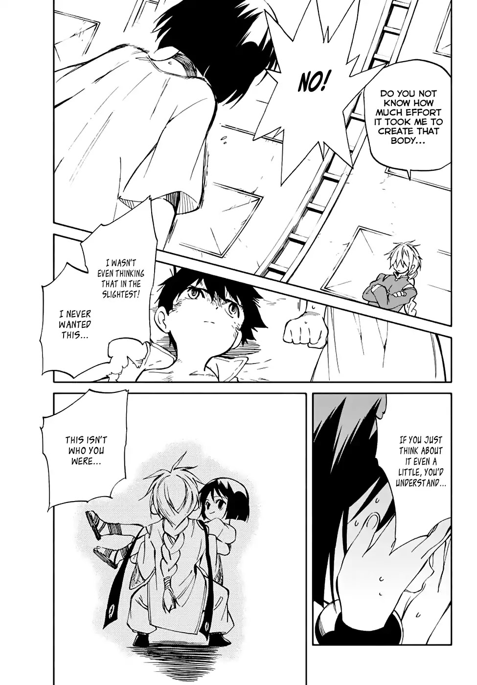 Hitoribocchi no Chikyuu Shinryaku Chapter 68 page 32 - Chapter 68: Guiding Star
