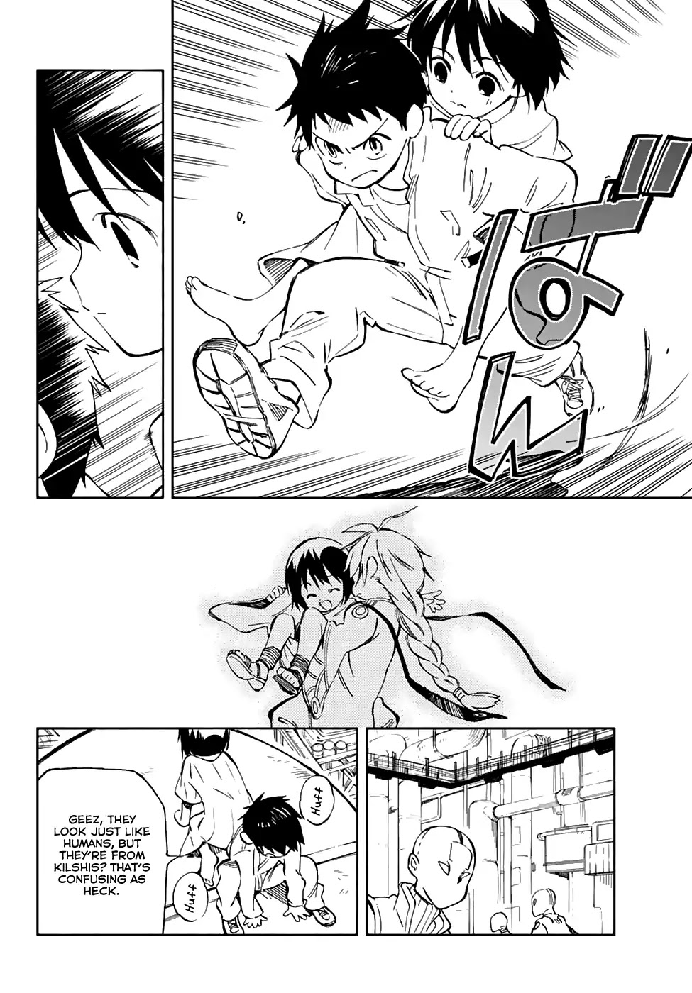 Hitoribocchi no Chikyuu Shinryaku Chapter 68 page 4 - Chapter 68: Guiding Star