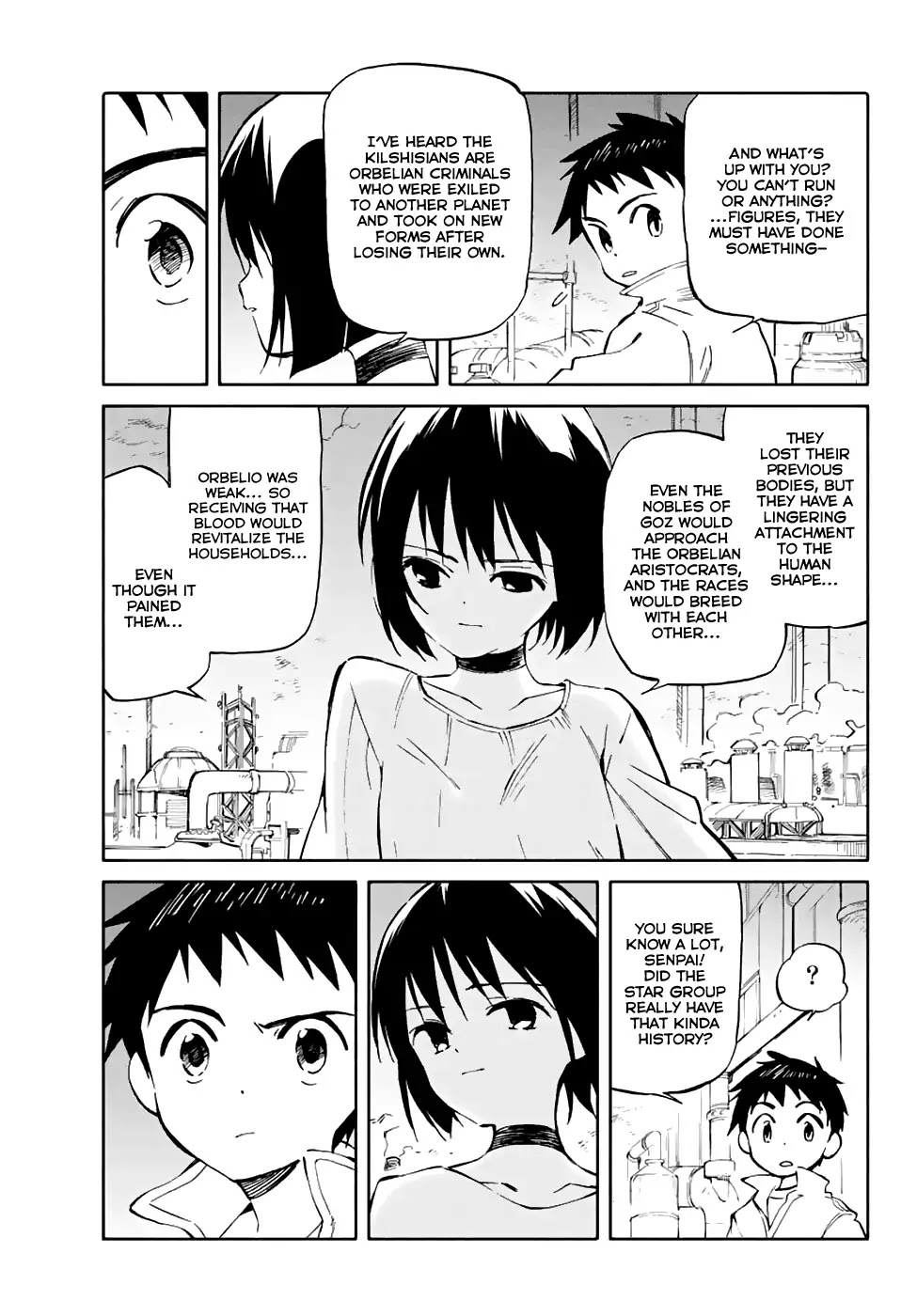 Hitoribocchi no Chikyuu Shinryaku Chapter 68 page 5 - Chapter 68: Guiding Star