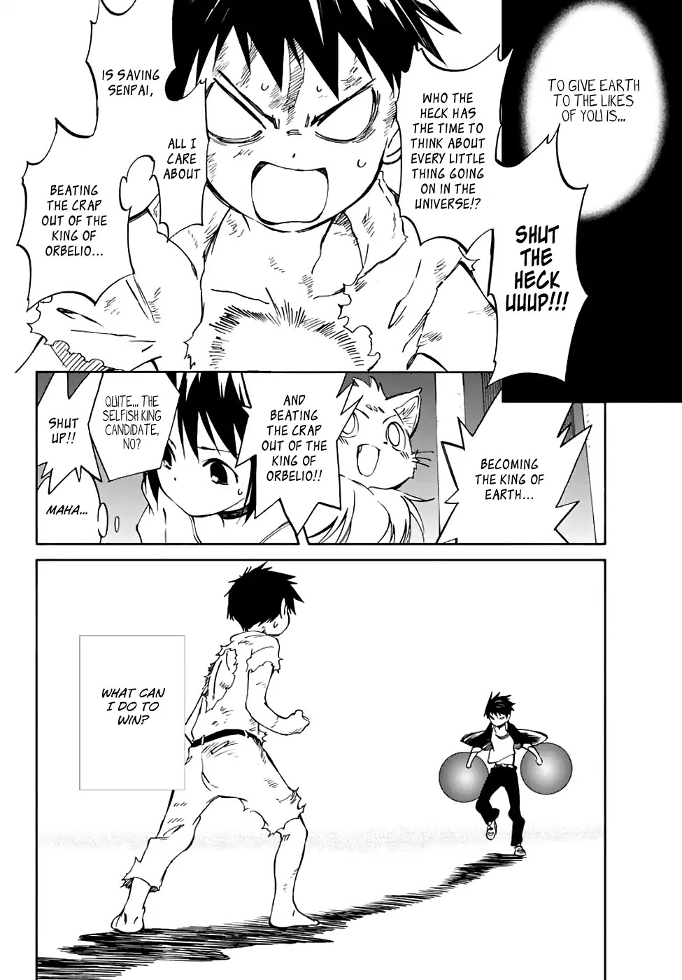 Hitoribocchi no Chikyuu Shinryaku Chapter 69 page 20 - Chapter 69: Trial