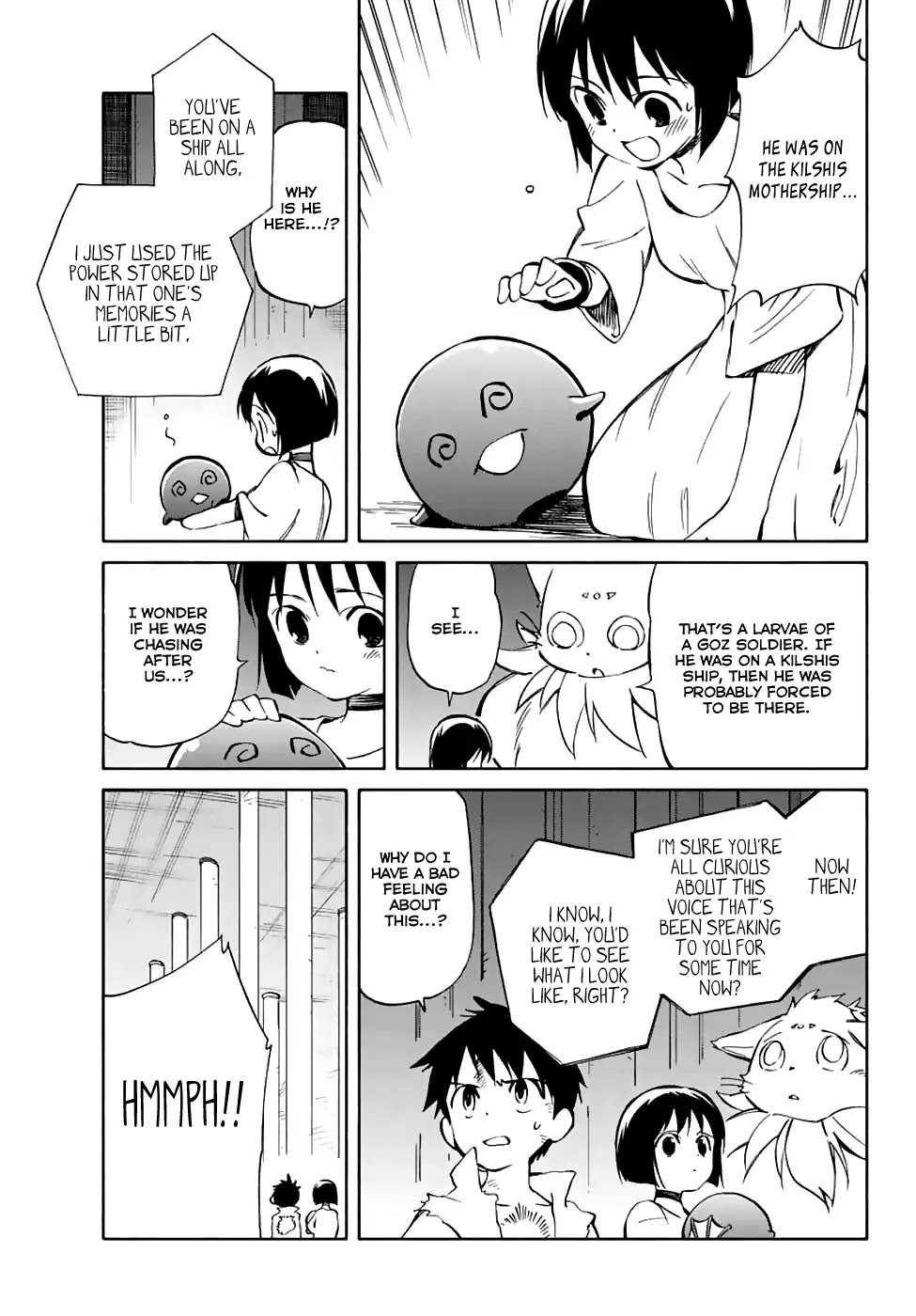 Hitoribocchi no Chikyuu Shinryaku Chapter 69 page 27 - Chapter 69: Trial