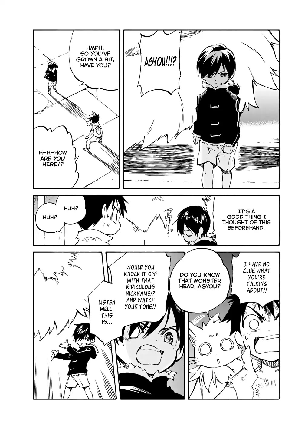 Hitoribocchi no Chikyuu Shinryaku Chapter 69 page 29 - Chapter 69: Trial