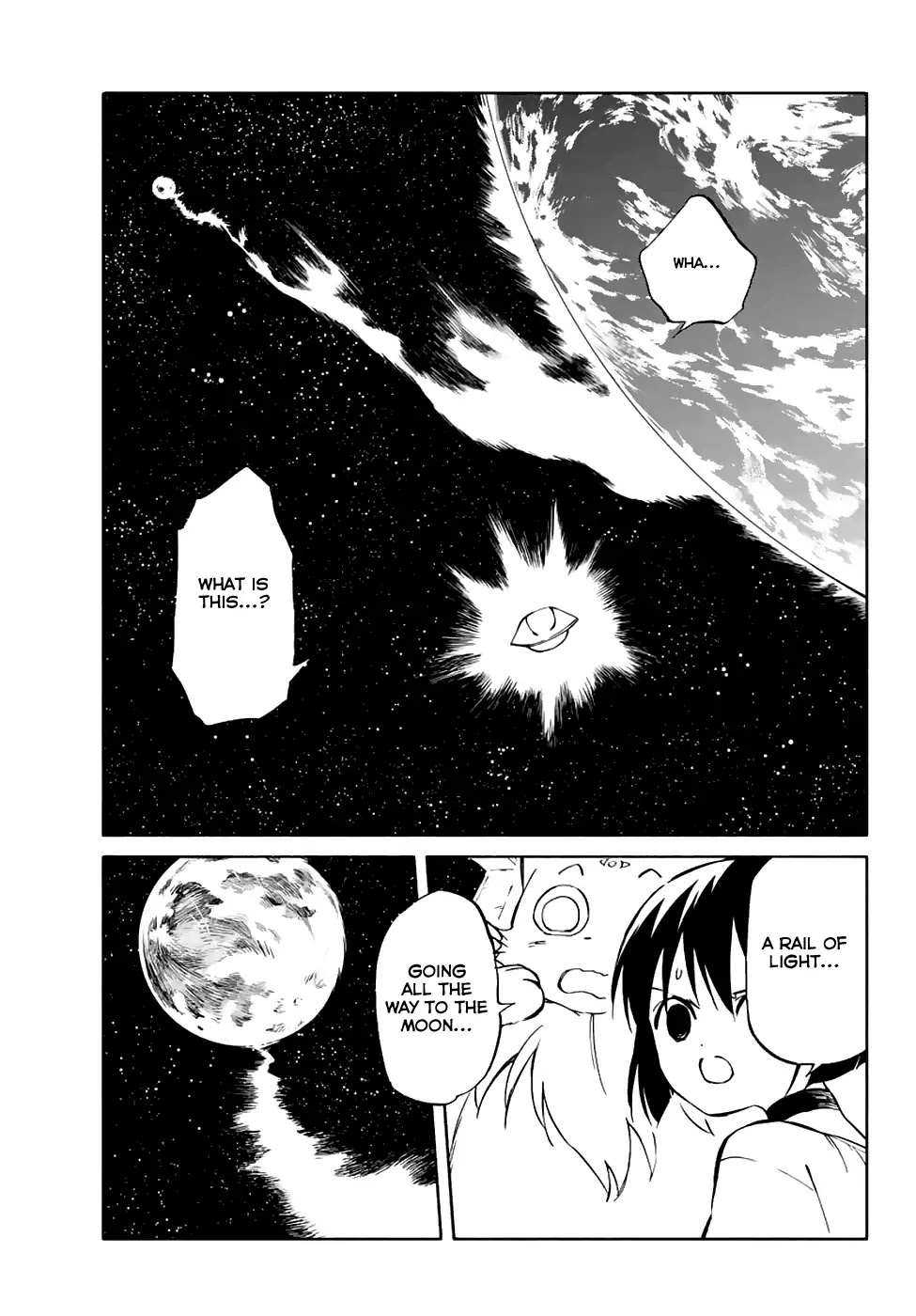 Hitoribocchi no Chikyuu Shinryaku Chapter 69 page 7 - Chapter 69: Trial