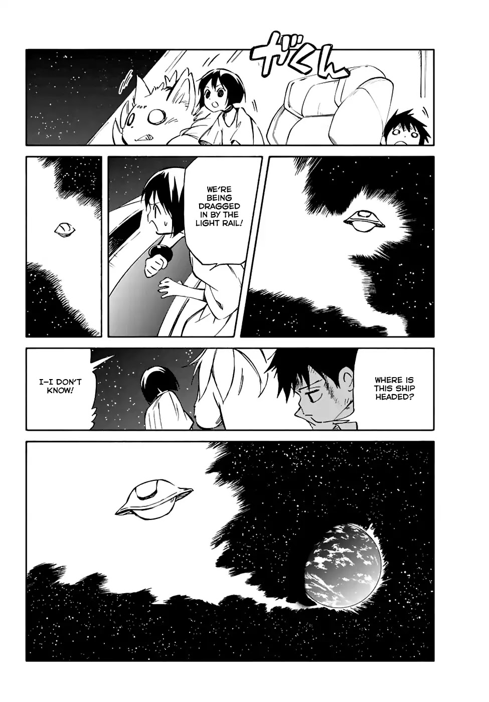 Hitoribocchi no Chikyuu Shinryaku Chapter 69 page 8 - Chapter 69: Trial