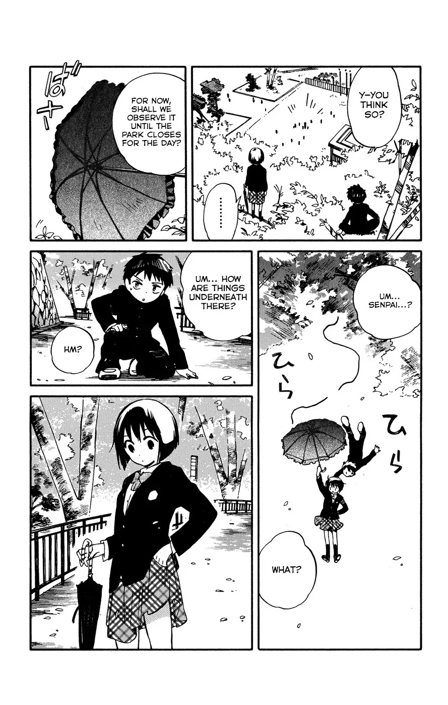 Hitoribocchi no Chikyuu Shinryaku Chapter 7 page 10 - Chapter 7: Illusion User