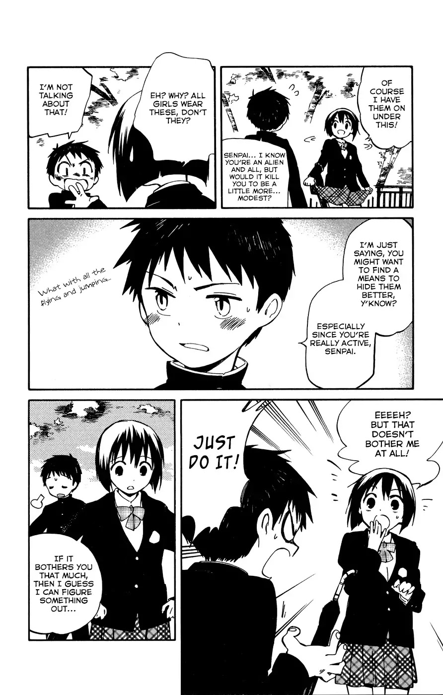 Hitoribocchi no Chikyuu Shinryaku Chapter 7 page 11 - Chapter 7: Illusion User