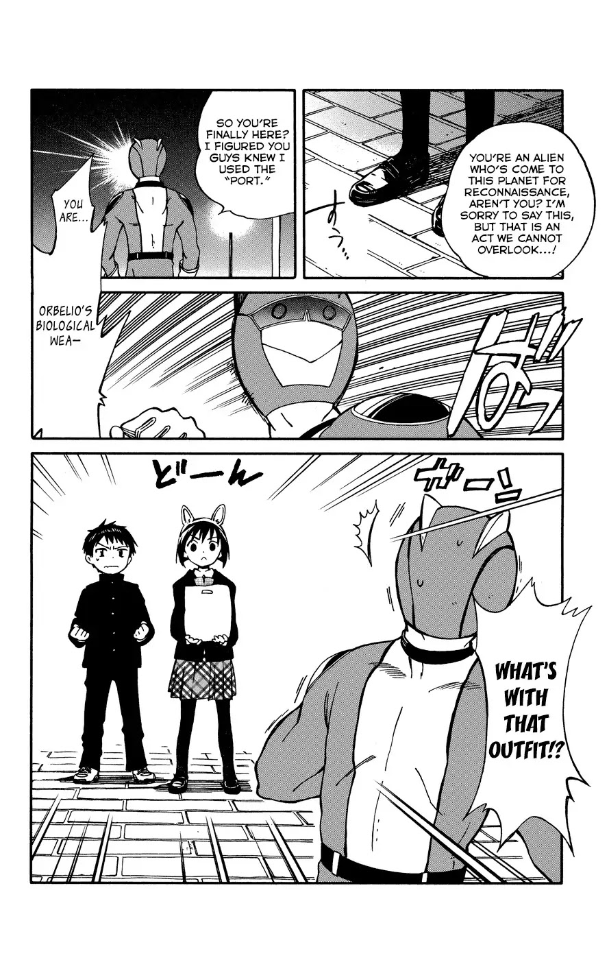 Hitoribocchi no Chikyuu Shinryaku Chapter 7 page 13 - Chapter 7: Illusion User