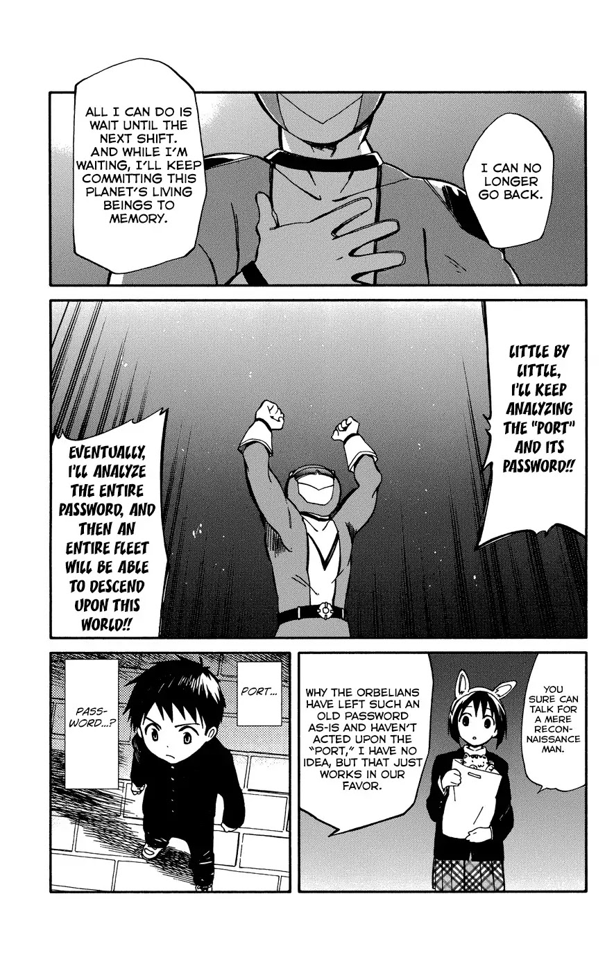 Hitoribocchi no Chikyuu Shinryaku Chapter 7 page 16 - Chapter 7: Illusion User