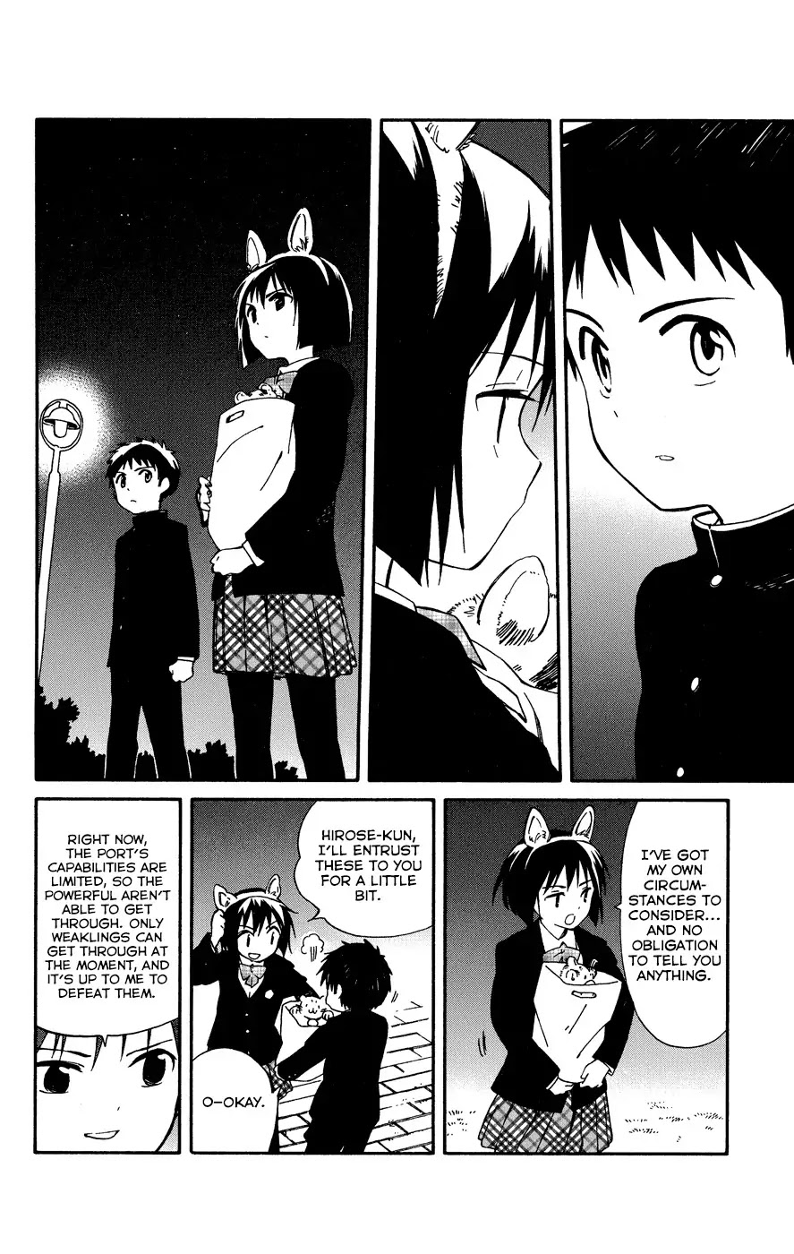 Hitoribocchi no Chikyuu Shinryaku Chapter 7 page 17 - Chapter 7: Illusion User