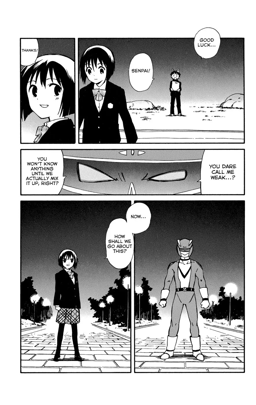 Hitoribocchi no Chikyuu Shinryaku Chapter 7 page 18 - Chapter 7: Illusion User