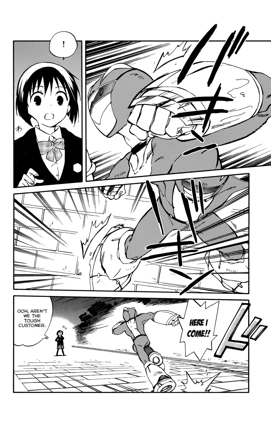 Hitoribocchi no Chikyuu Shinryaku Chapter 7 page 19 - Chapter 7: Illusion User