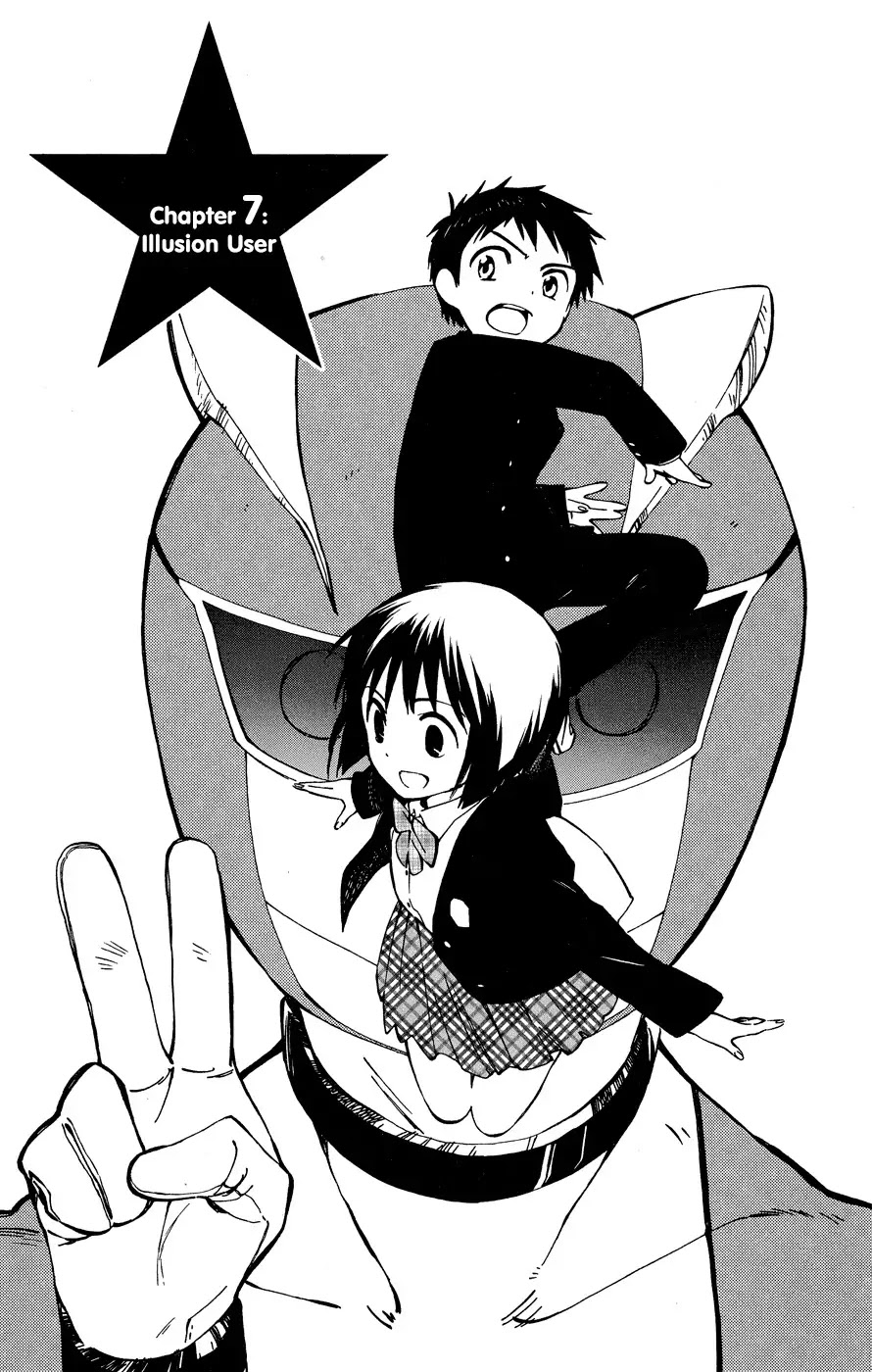 Hitoribocchi no Chikyuu Shinryaku Chapter 7 page 2 - Chapter 7: Illusion User