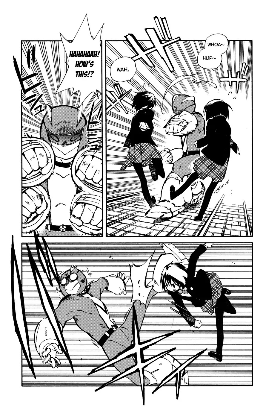 Hitoribocchi no Chikyuu Shinryaku Chapter 7 page 20 - Chapter 7: Illusion User