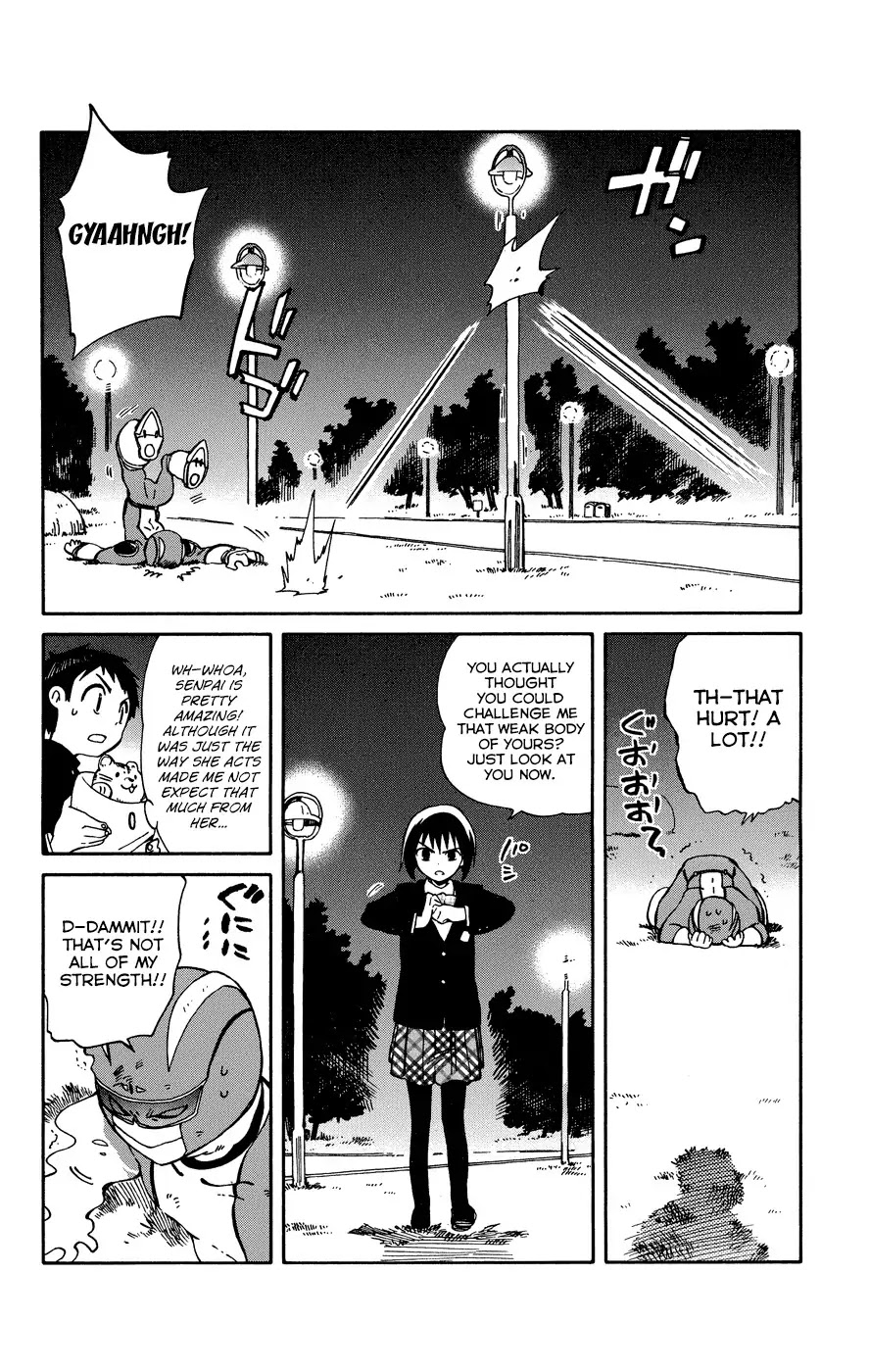 Hitoribocchi no Chikyuu Shinryaku Chapter 7 page 21 - Chapter 7: Illusion User