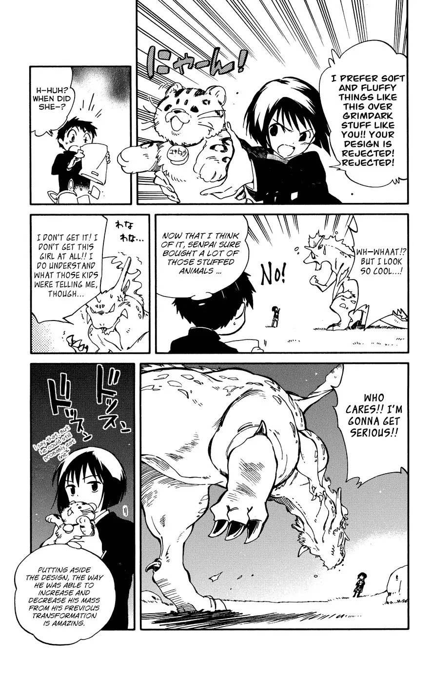 Hitoribocchi no Chikyuu Shinryaku Chapter 7 page 24 - Chapter 7: Illusion User