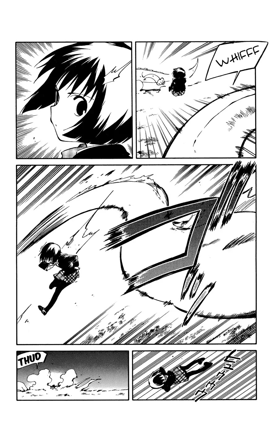 Hitoribocchi no Chikyuu Shinryaku Chapter 7 page 27 - Chapter 7: Illusion User