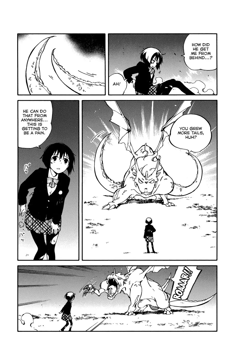Hitoribocchi no Chikyuu Shinryaku Chapter 7 page 28 - Chapter 7: Illusion User