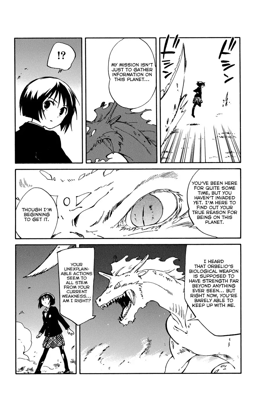 Hitoribocchi no Chikyuu Shinryaku Chapter 7 page 29 - Chapter 7: Illusion User