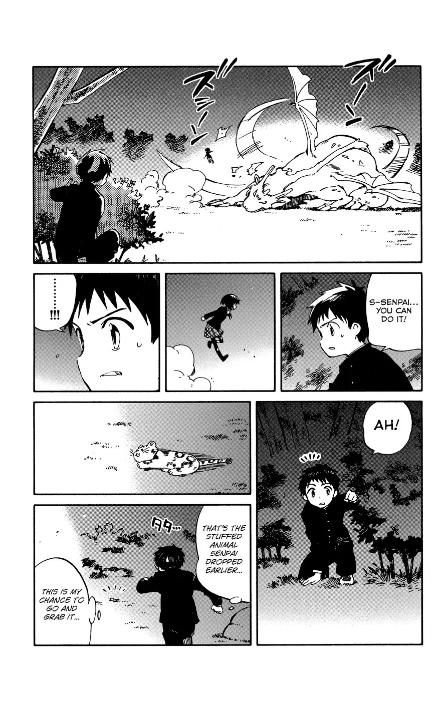 Hitoribocchi no Chikyuu Shinryaku Chapter 7 page 30 - Chapter 7: Illusion User