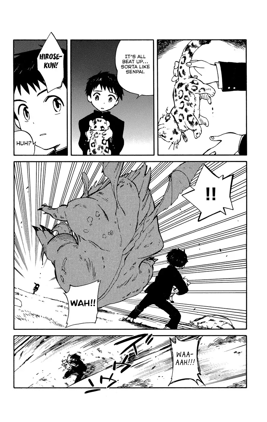 Hitoribocchi no Chikyuu Shinryaku Chapter 7 page 31 - Chapter 7: Illusion User