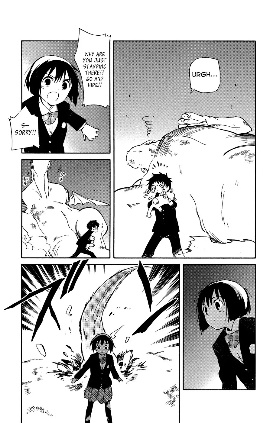 Hitoribocchi no Chikyuu Shinryaku Chapter 7 page 32 - Chapter 7: Illusion User