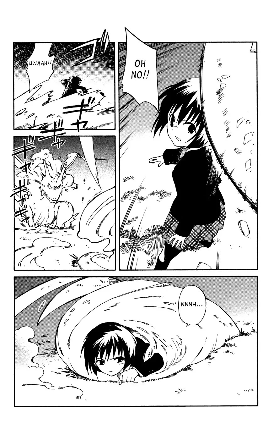 Hitoribocchi no Chikyuu Shinryaku Chapter 7 page 33 - Chapter 7: Illusion User