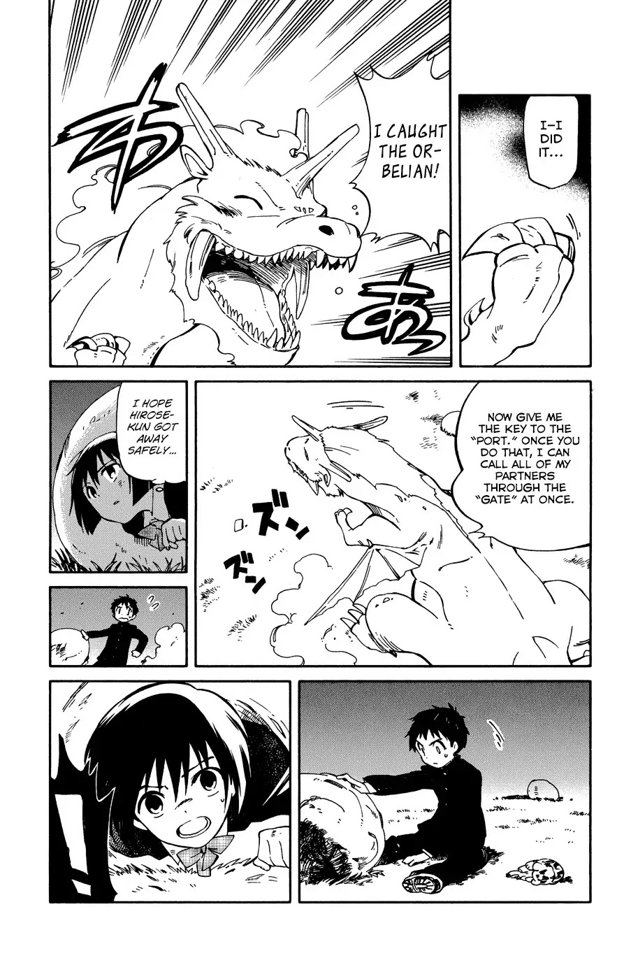 Hitoribocchi no Chikyuu Shinryaku Chapter 7 page 34 - Chapter 7: Illusion User