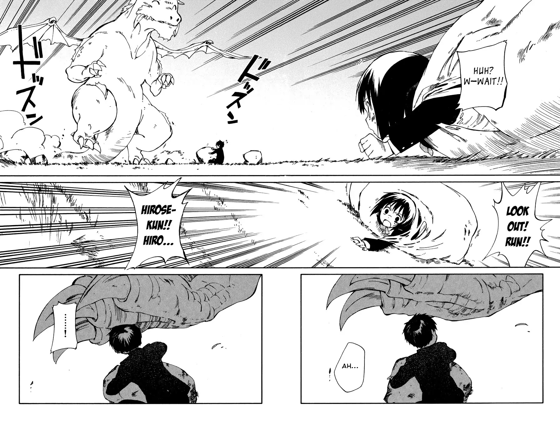Hitoribocchi no Chikyuu Shinryaku Chapter 7 page 35 - Chapter 7: Illusion User