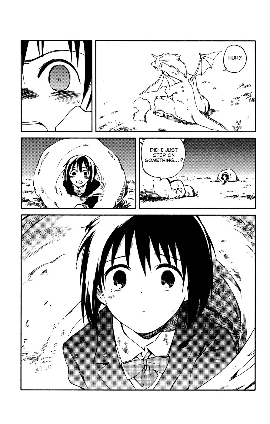 Hitoribocchi no Chikyuu Shinryaku Chapter 7 page 37 - Chapter 7: Illusion User