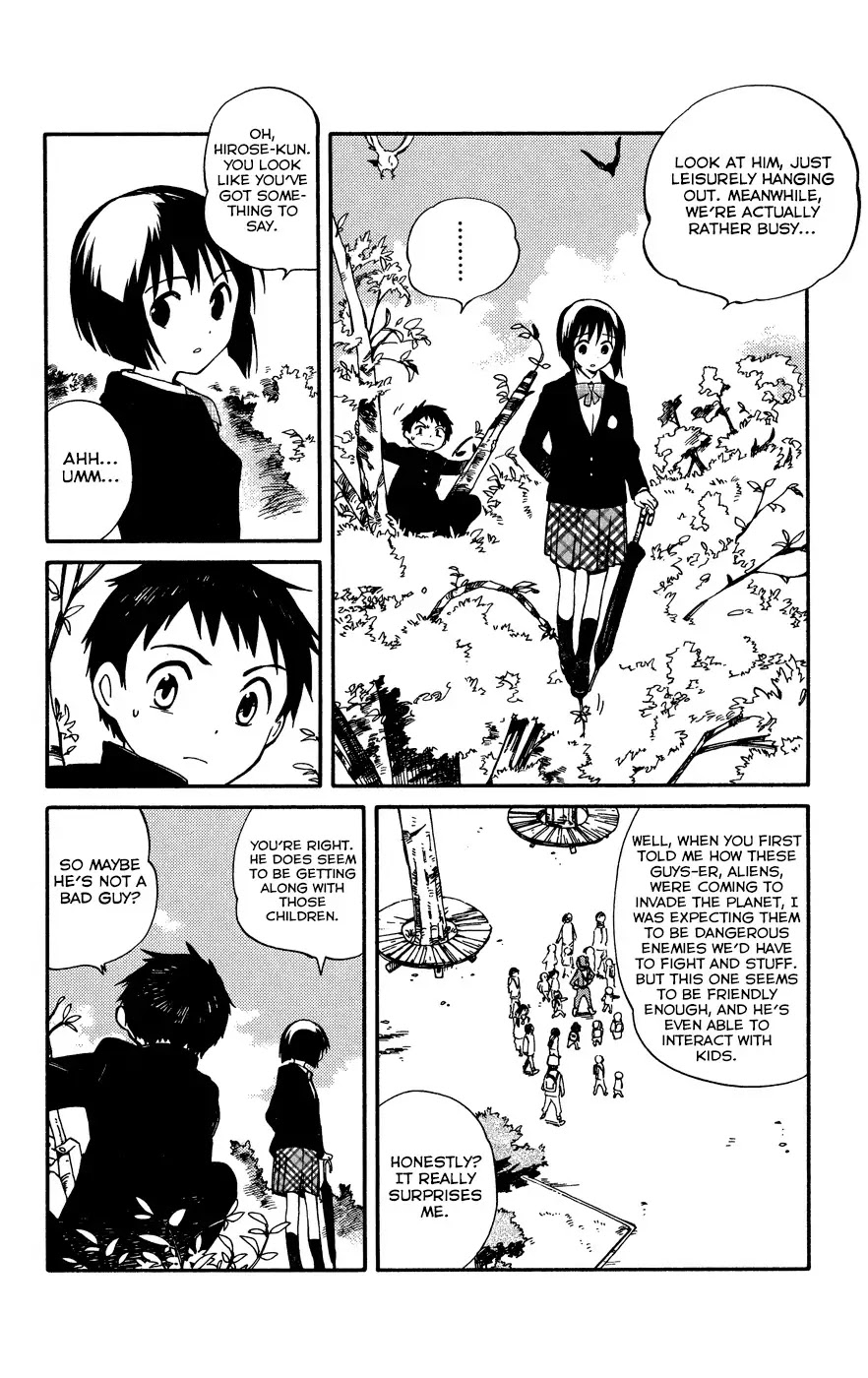 Hitoribocchi no Chikyuu Shinryaku Chapter 7 page 7 - Chapter 7: Illusion User
