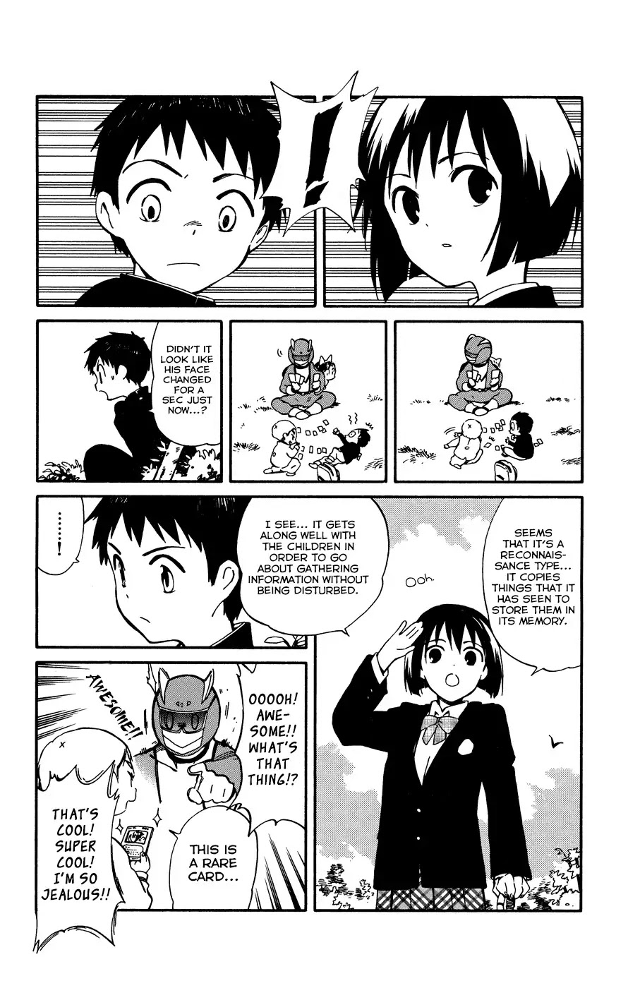 Hitoribocchi no Chikyuu Shinryaku Chapter 7 page 9 - Chapter 7: Illusion User