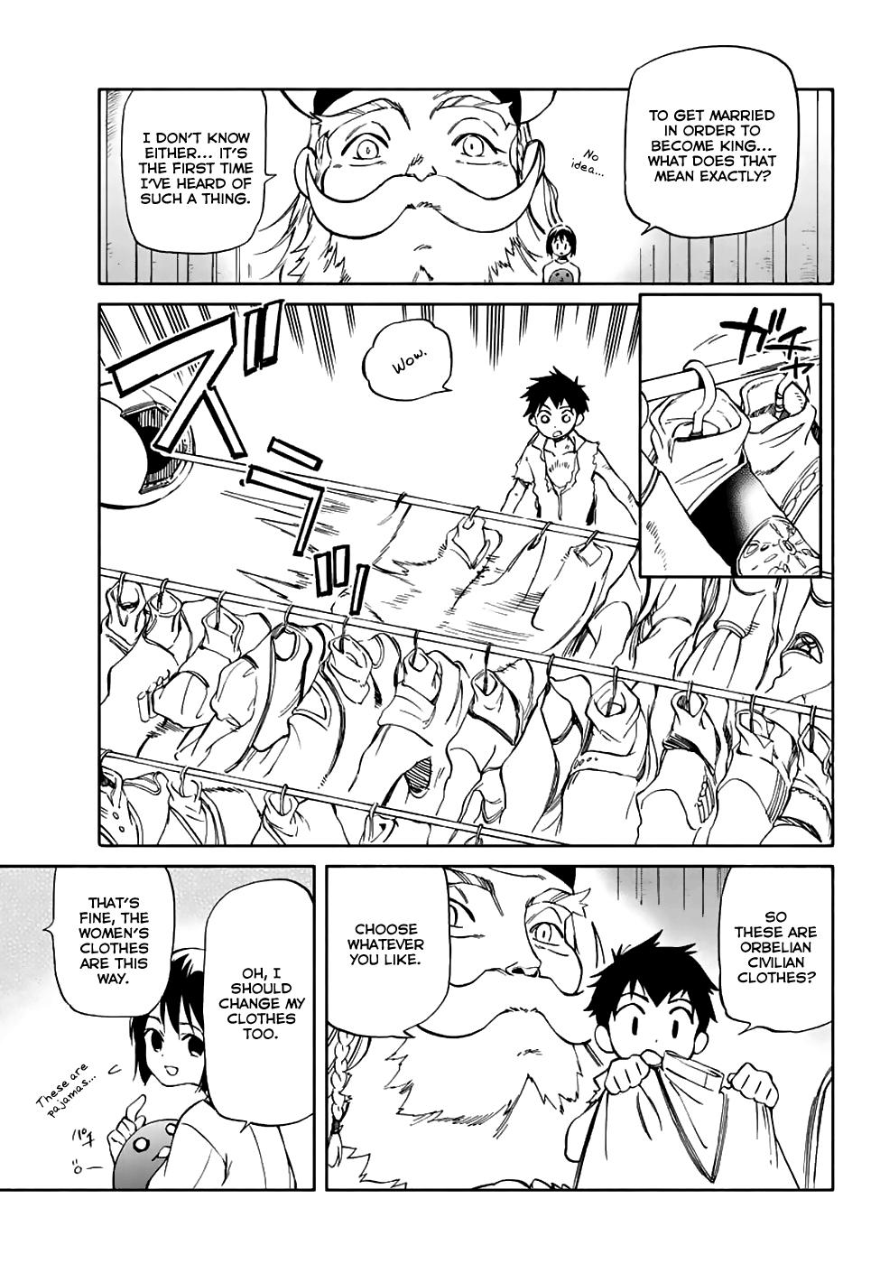 Hitoribocchi no Chikyuu Shinryaku Chapter 70 page 11 - Chapter 70