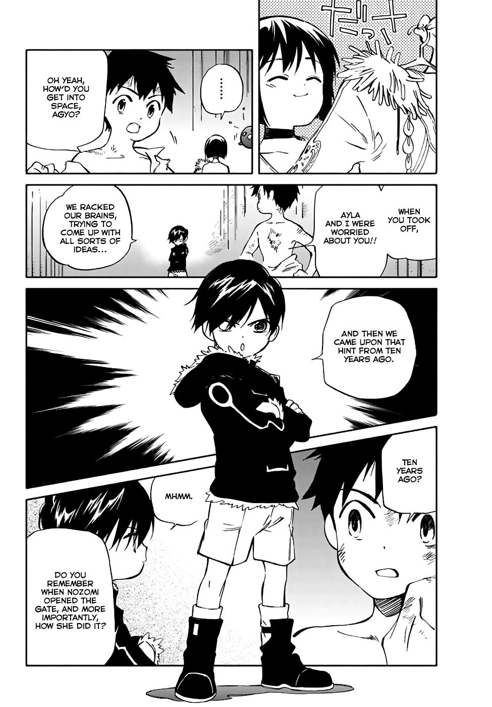 Hitoribocchi no Chikyuu Shinryaku Chapter 70 page 12 - Chapter 70