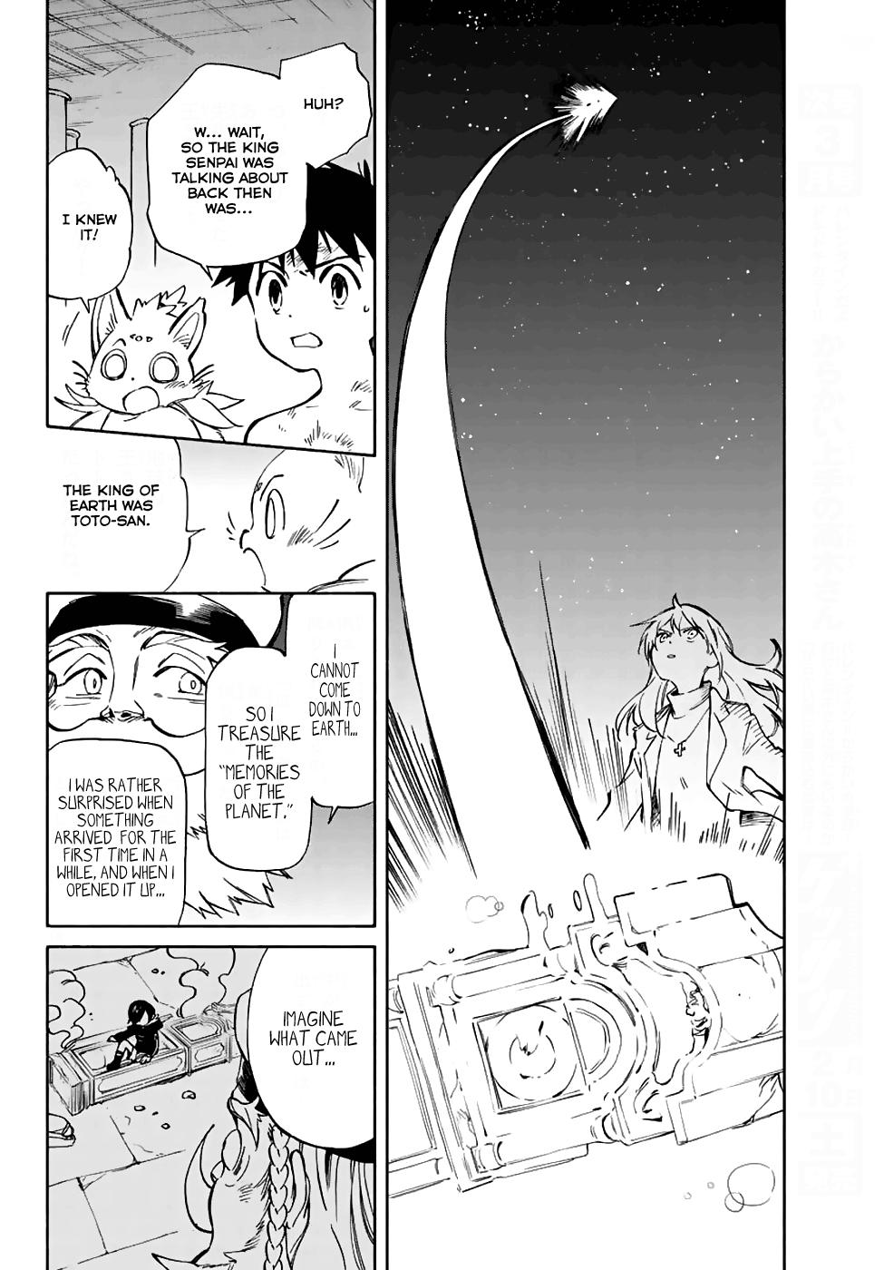 Hitoribocchi no Chikyuu Shinryaku Chapter 70 page 14 - Chapter 70